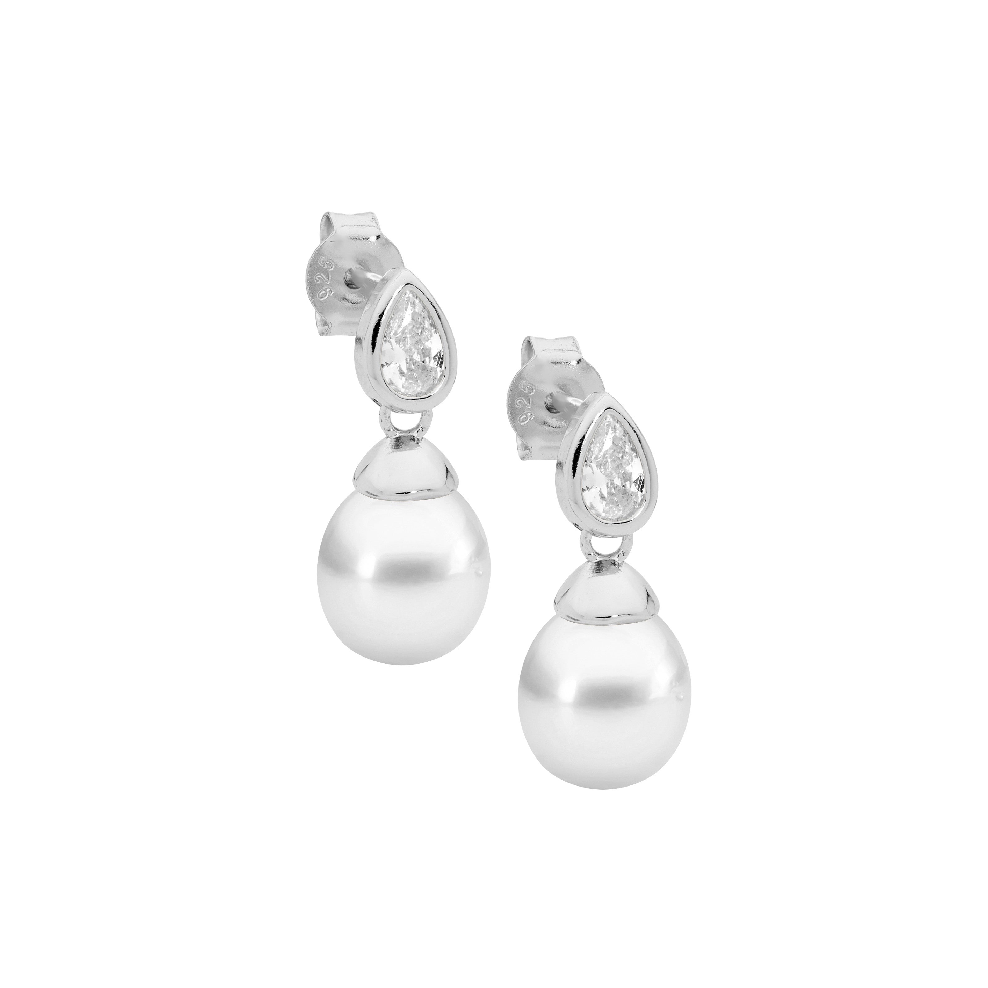 Ellani Silver Earing E621S