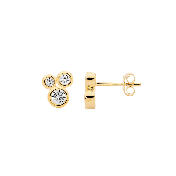 Ellani Silver Earing E631G