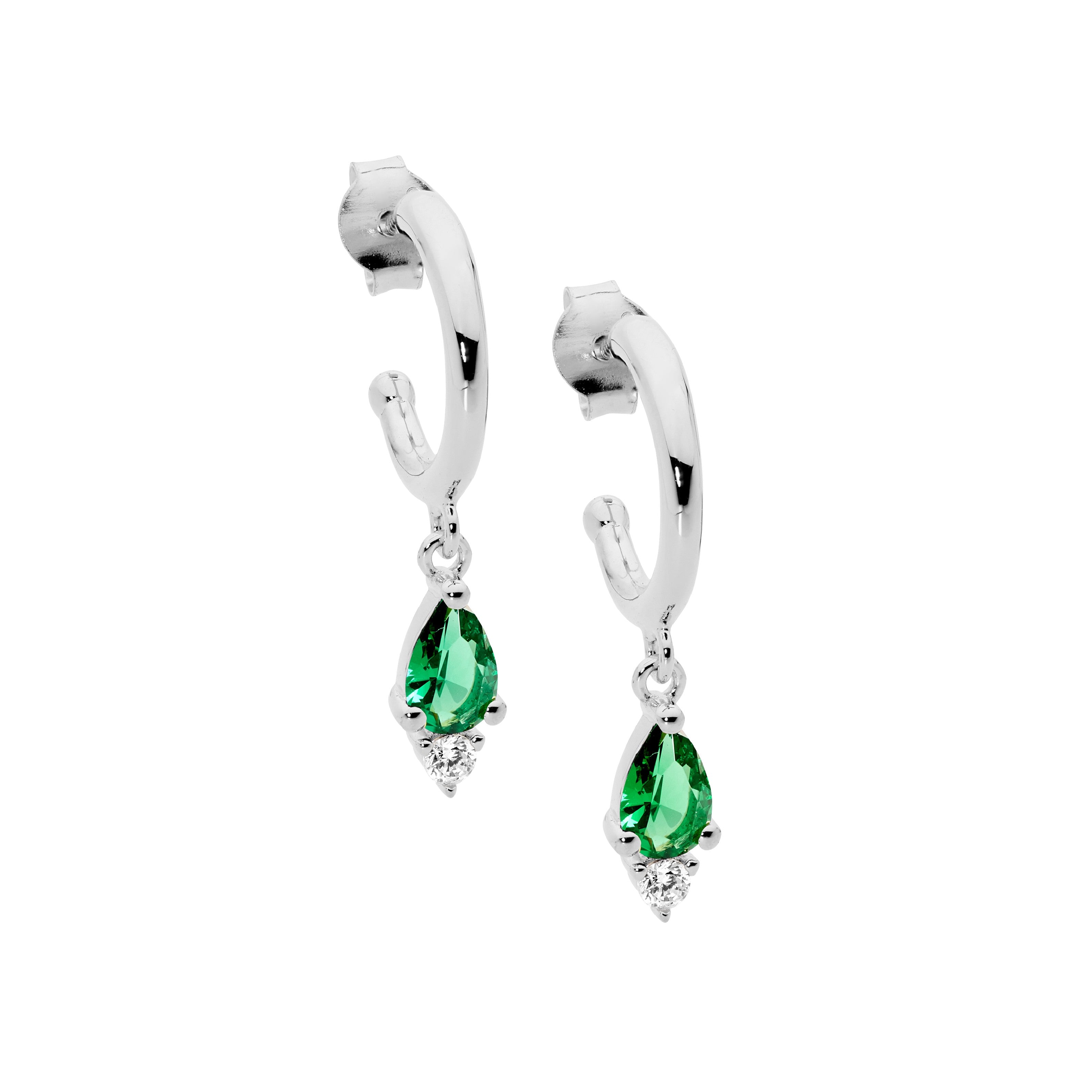 Ellani Silver Earing E630GN