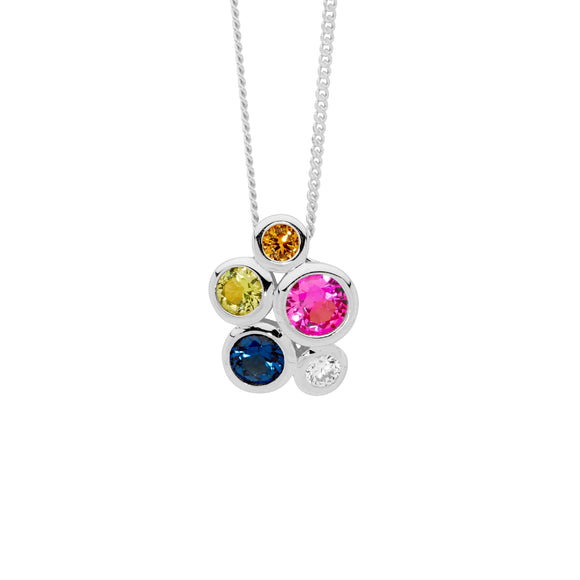 Ellani Silver Pendant P898M