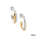 Ellani Silver Earing E624G