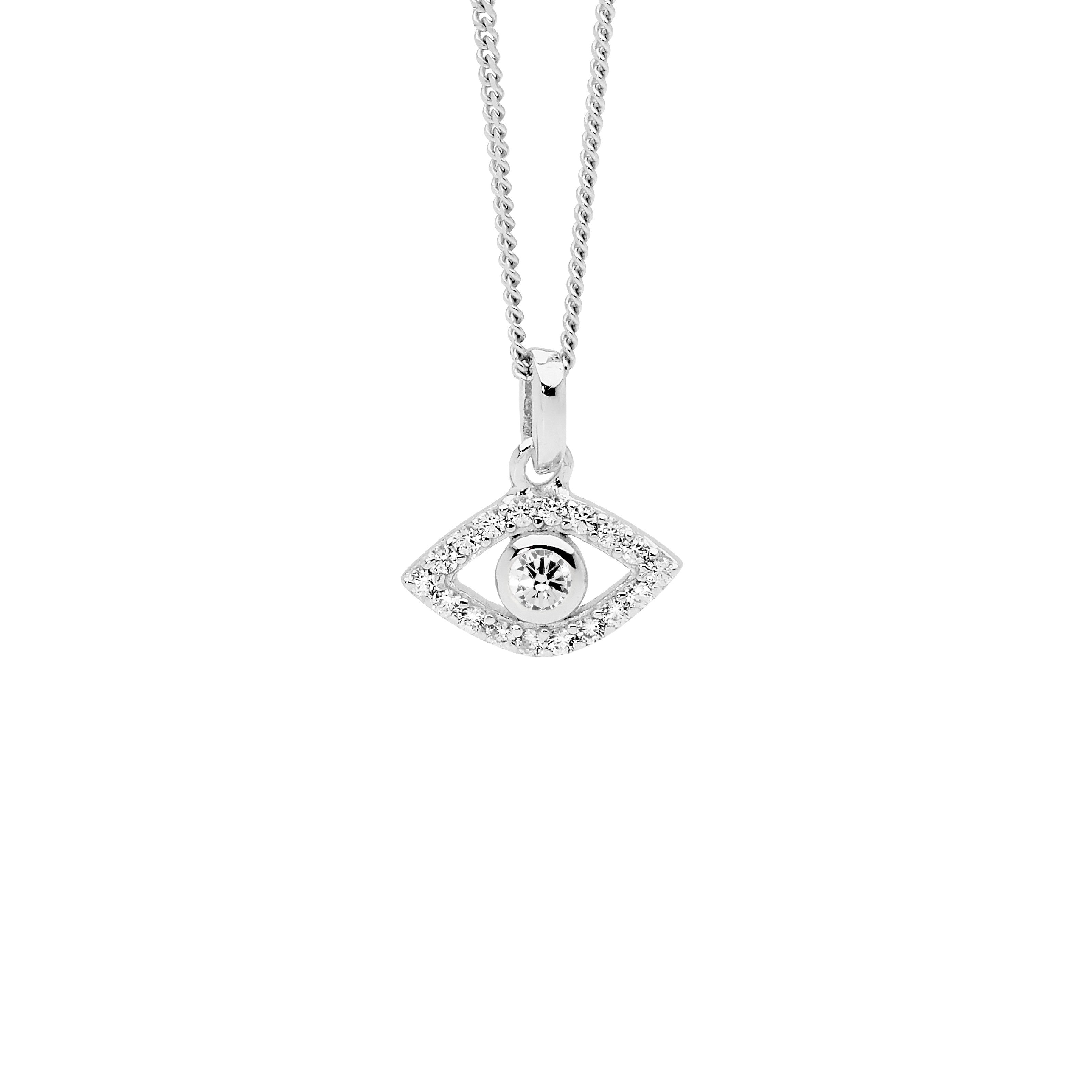 Ellani Silver Pendant P894S
