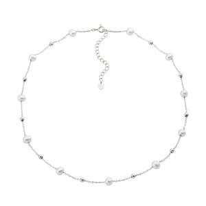 Ellani Silver Necklace P900S