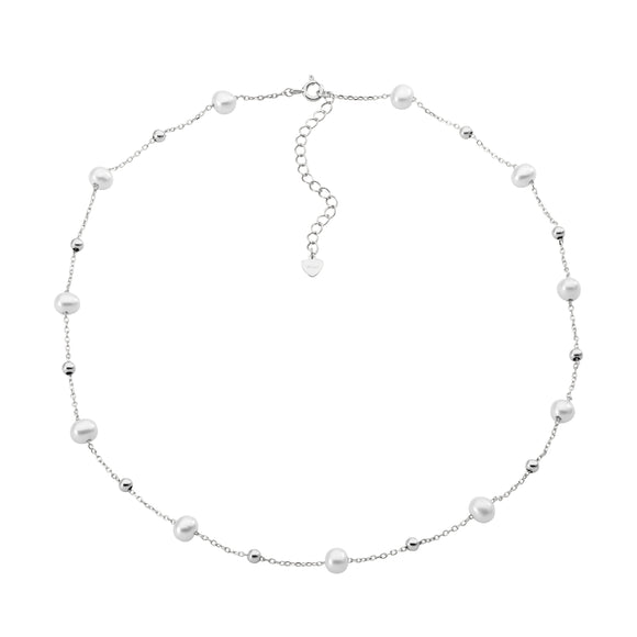 Ellani Silver Necklace P900S