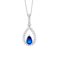 Ellani Silver Pendant P890DB