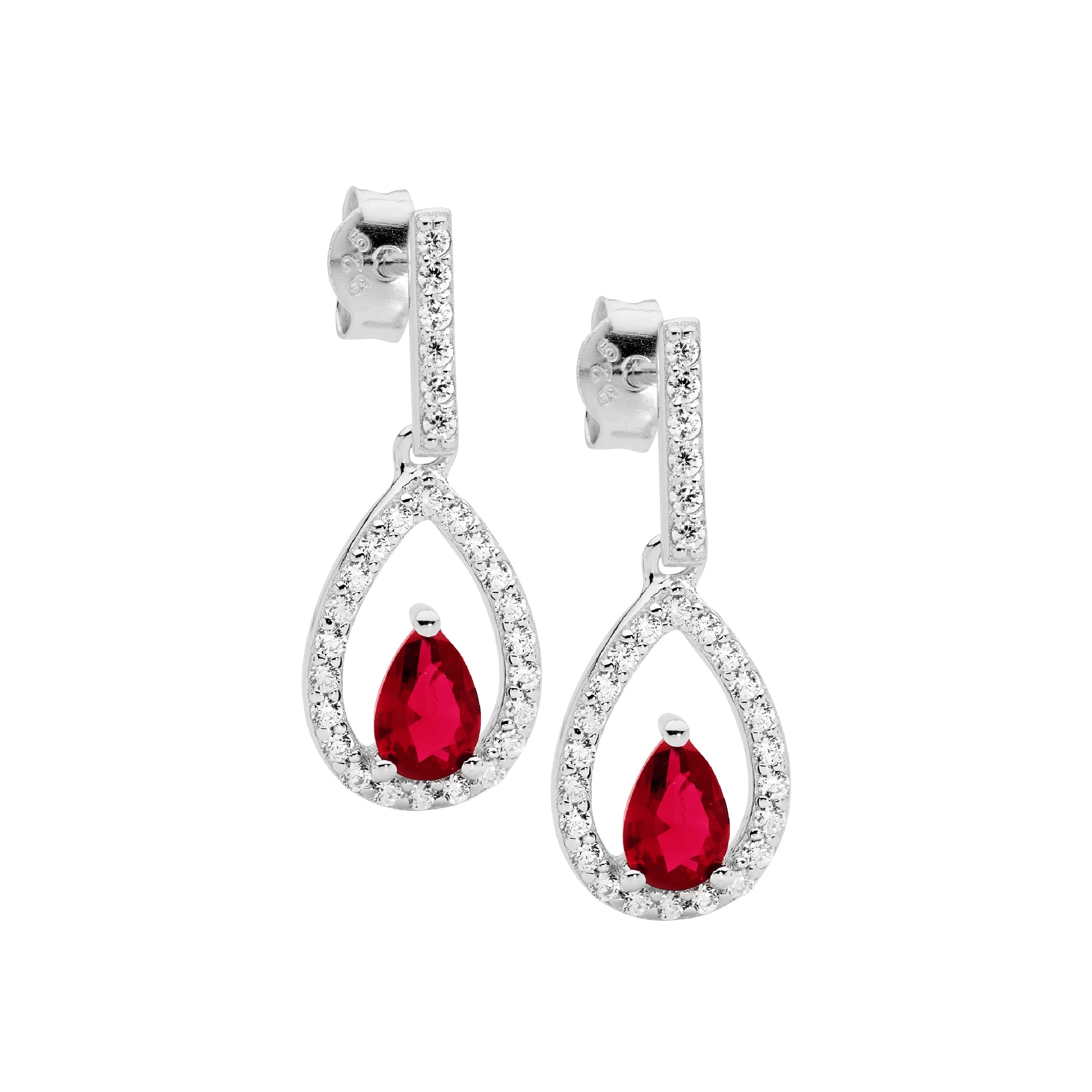 Ellani Silver Earing E620RD