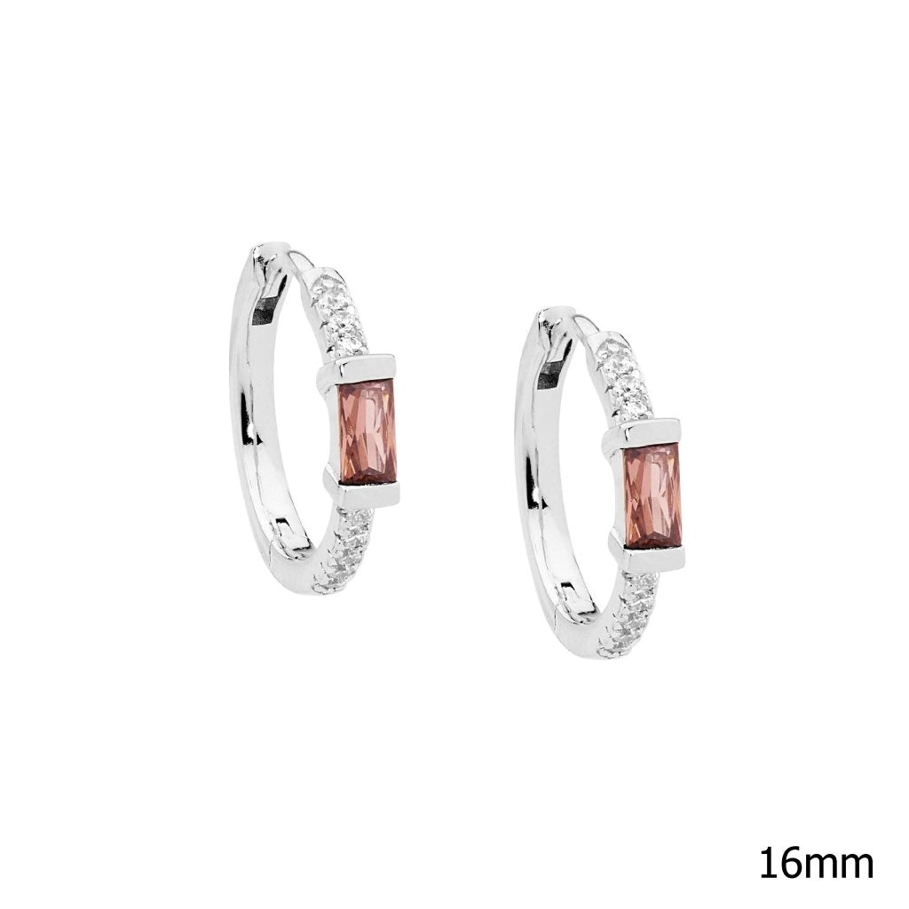Ellani Silver Earing E572RH