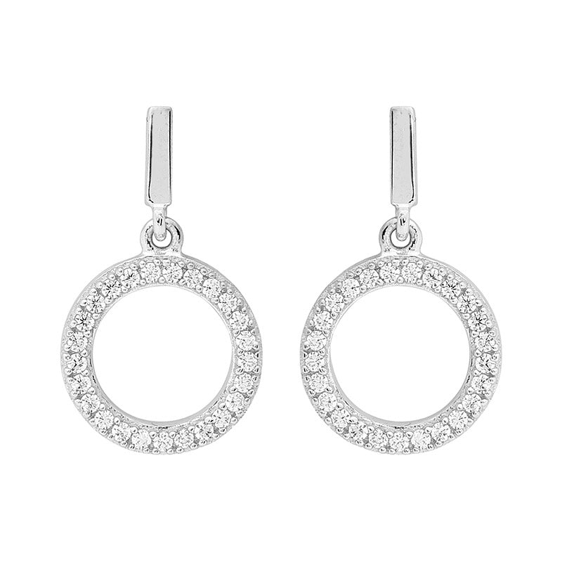 Ellani Silver Earing E470S