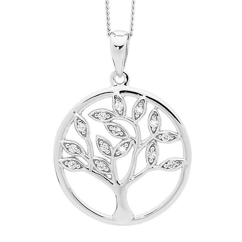 Ellani Silver Pendant P727S