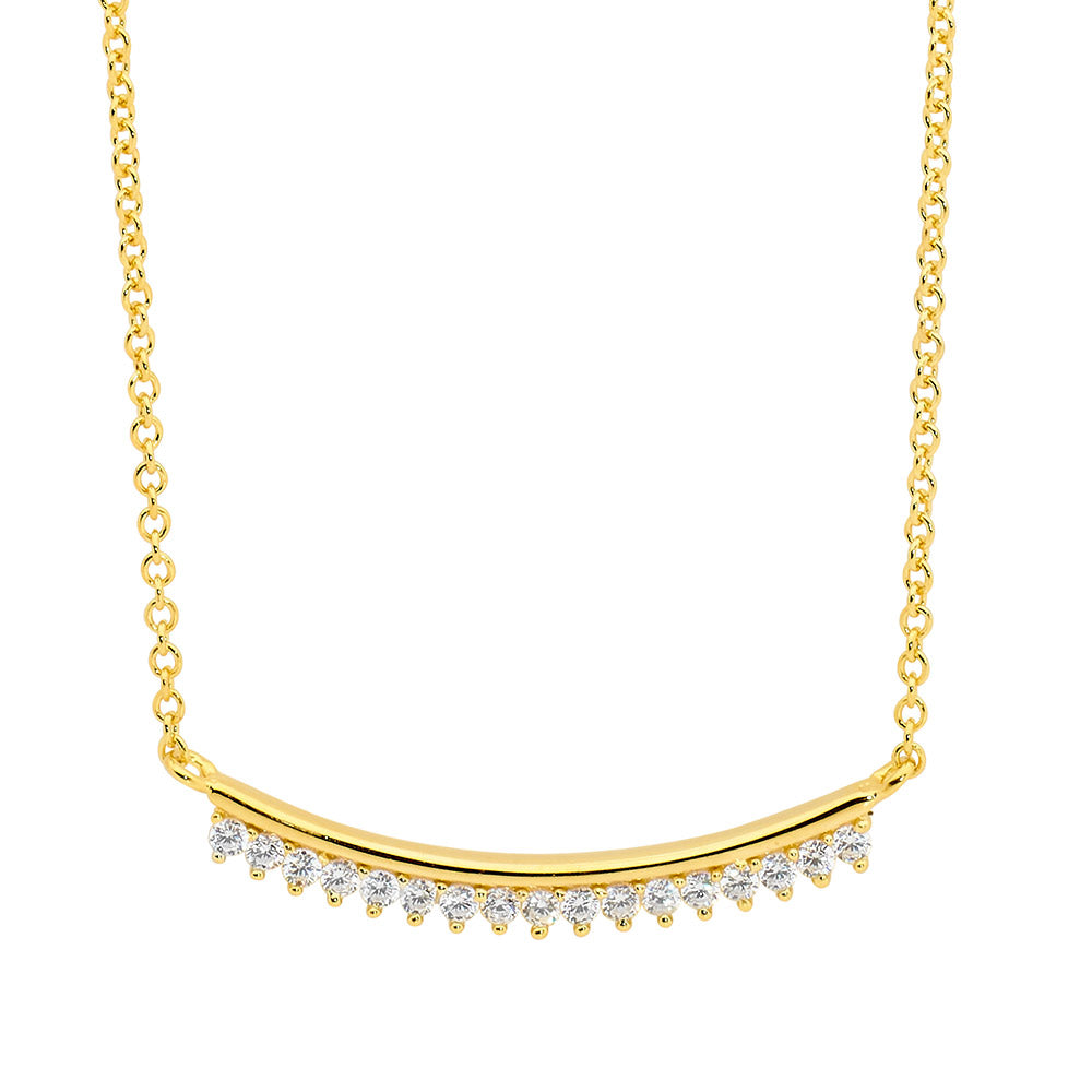 Ellani Silver Pendant P844G