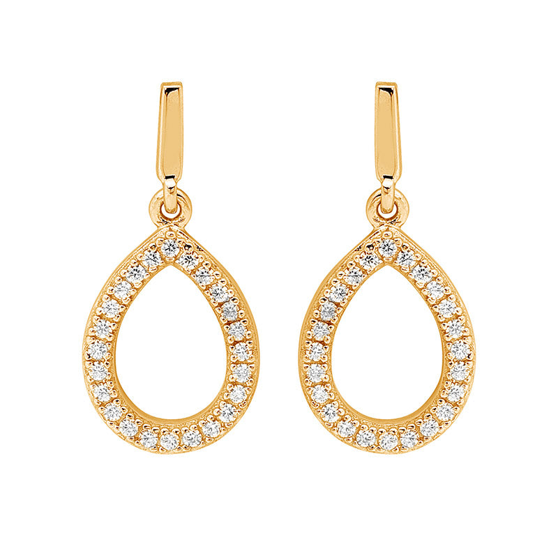Ellani Silver Earing E469G
