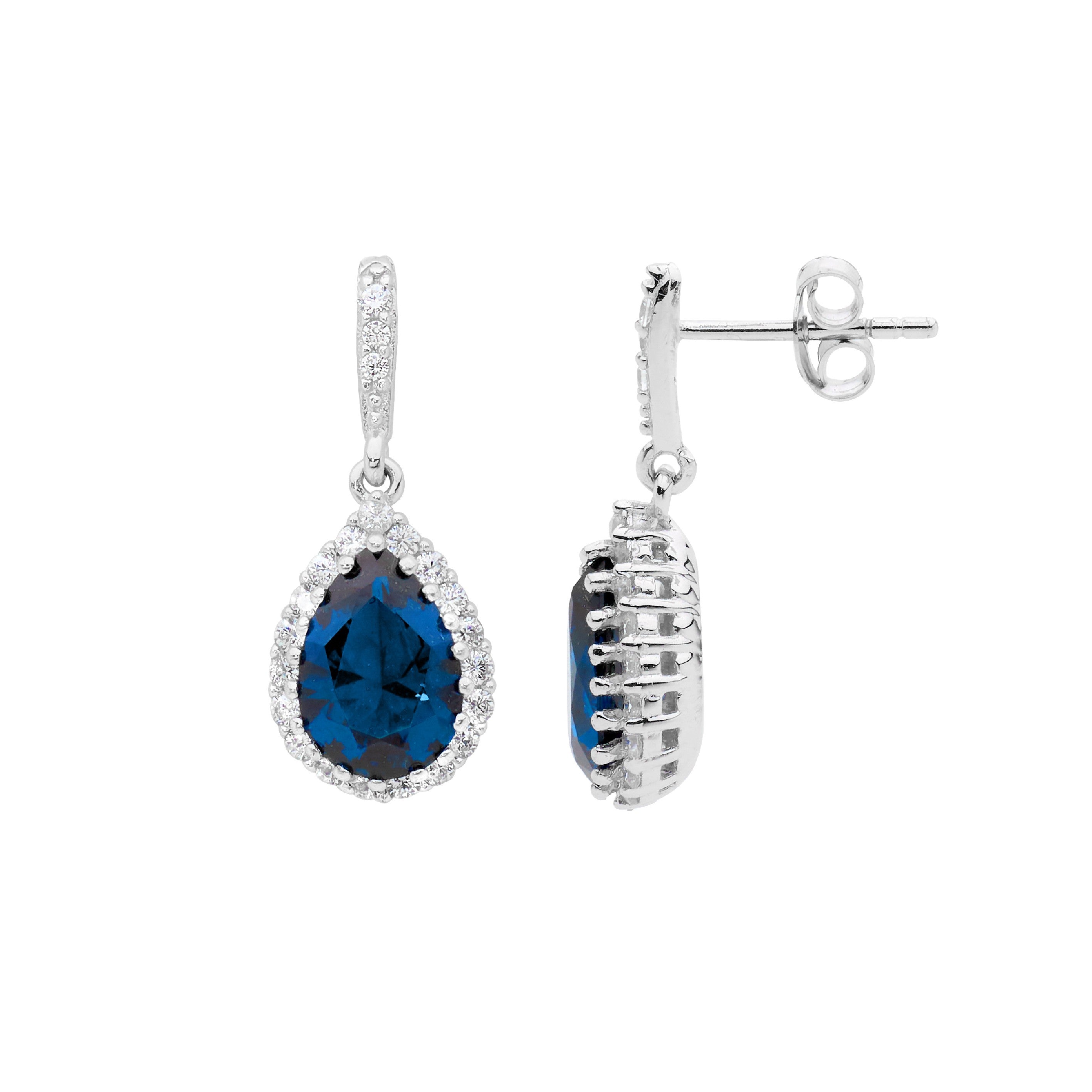 Ellani Silver Earing E542LB