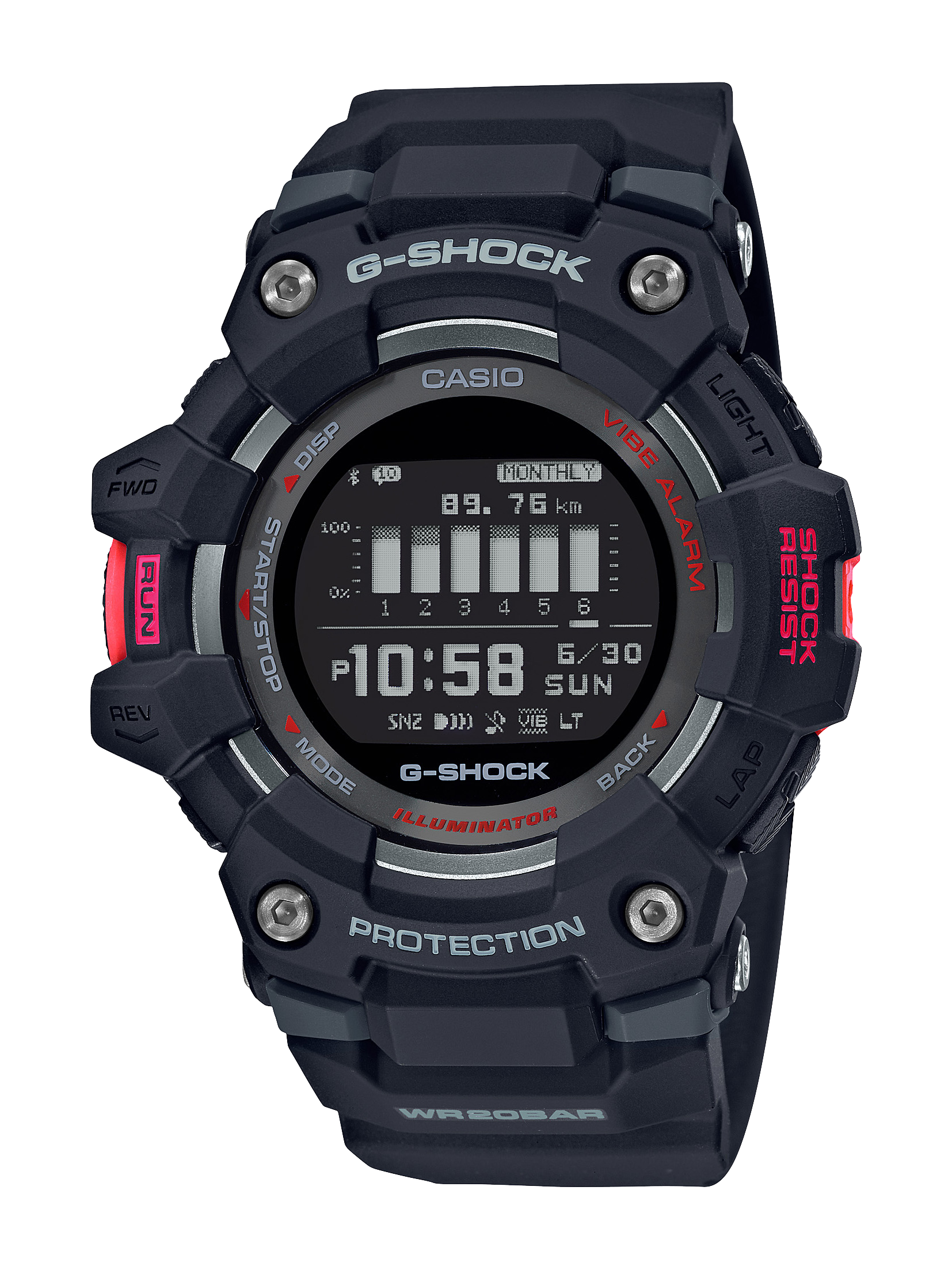 G-Shock Watch GBD100-1D
