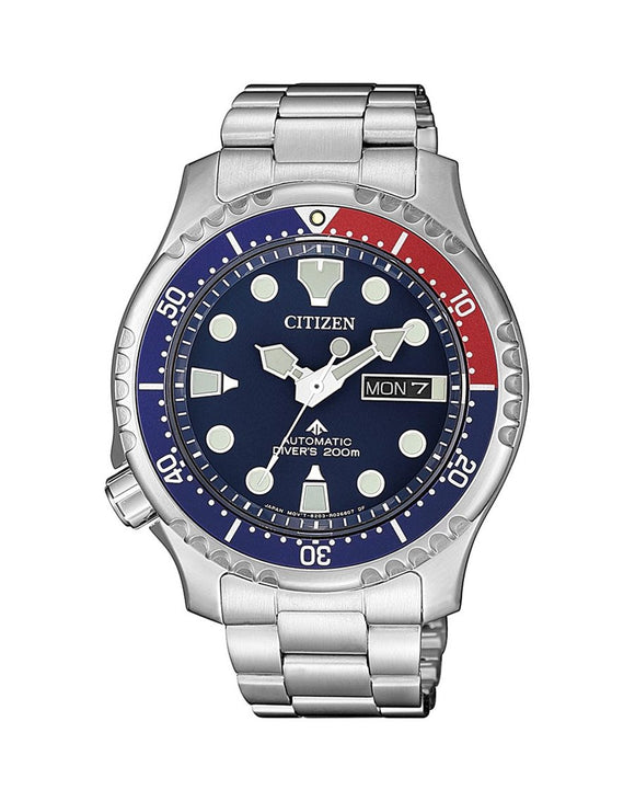 Citizen Promaster Mechanical Dive Watch NY0086-83L