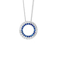 Ellani Silver Pendant P865DB