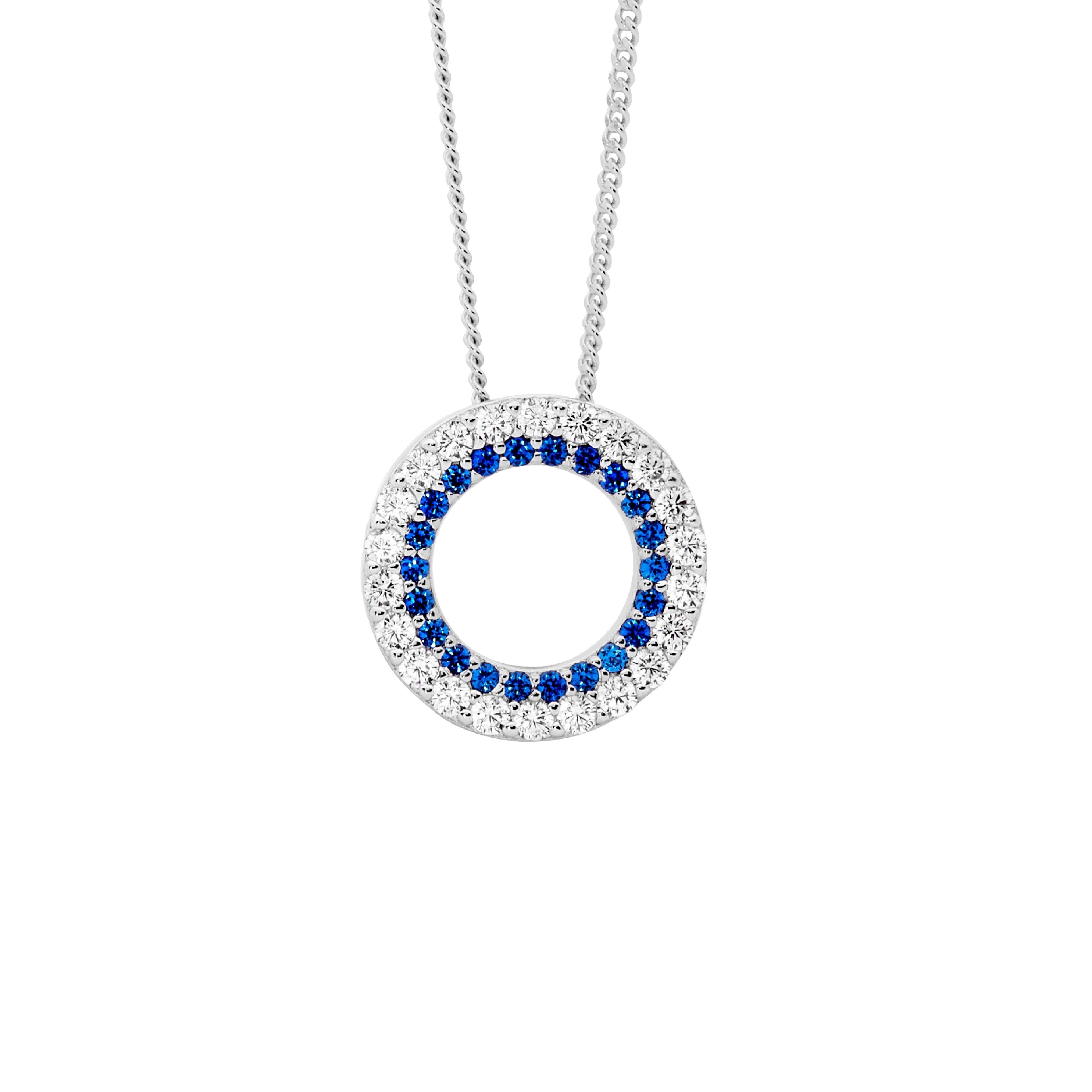 Ellani Silver Pendant P865DB