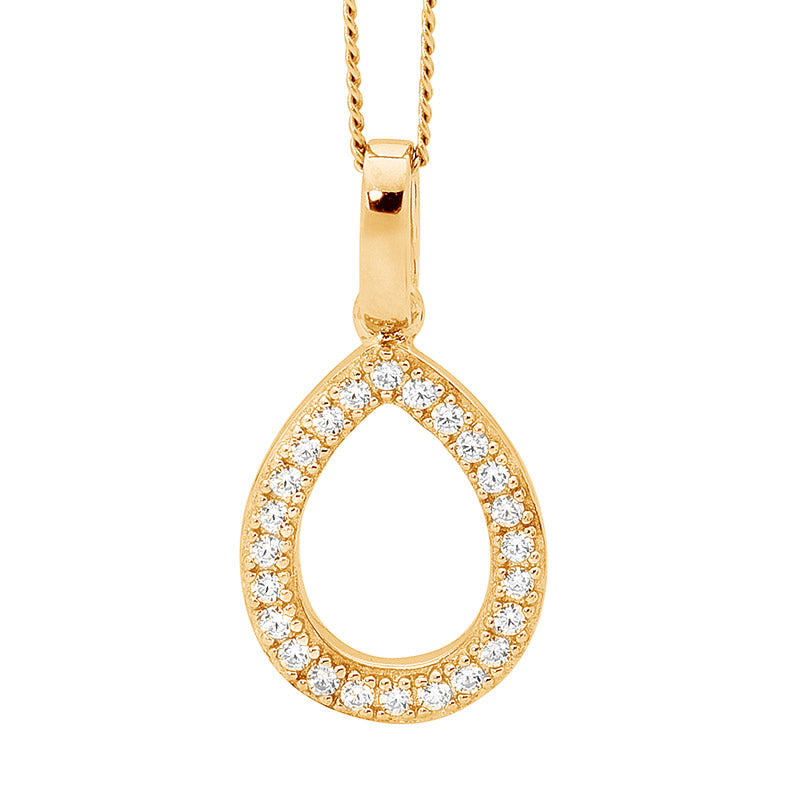 Ellani Silver Pendant P790G