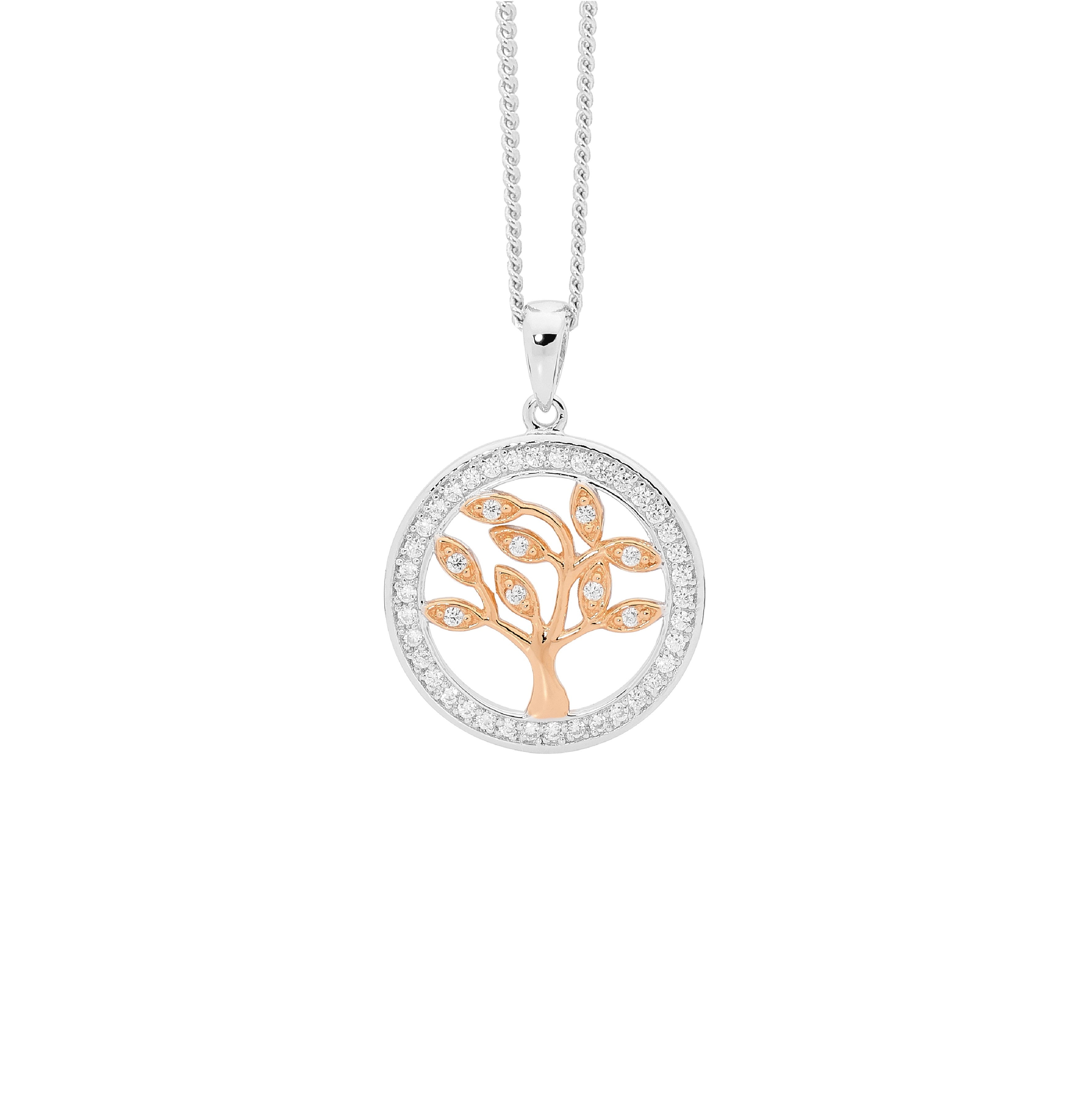 Ellani Silver Pendant P820R