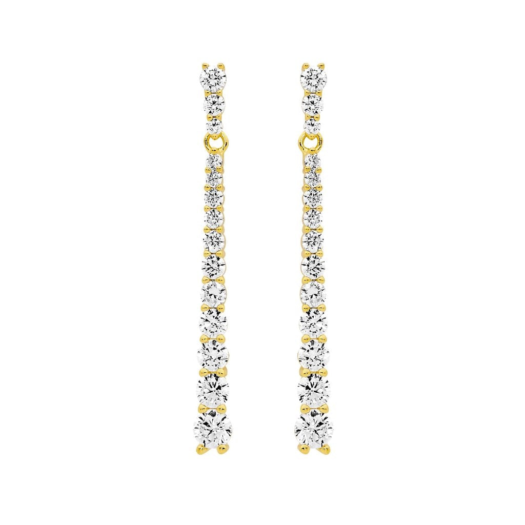 Ellani Silver Earing E557G