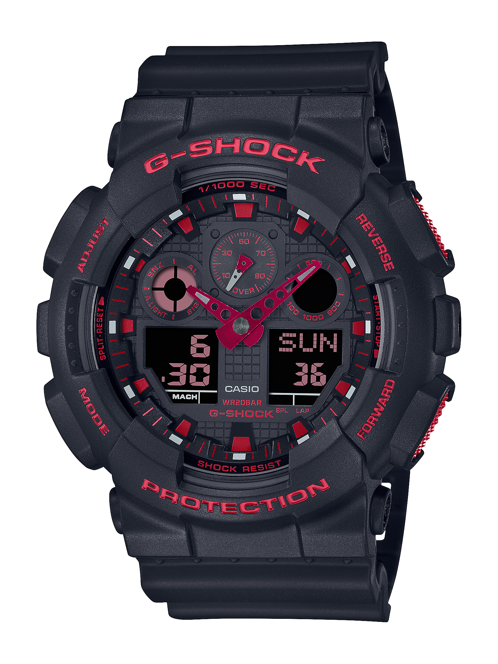 G-Shock Watch GA100BNR-1A