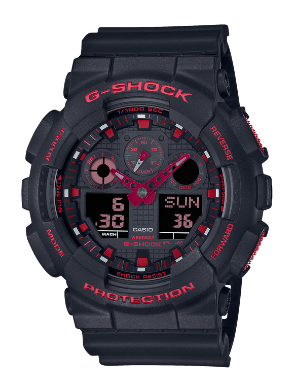 G-Shock Watch GA100BNR-1A