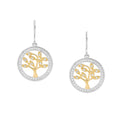 Ellani Silver Earing E457G