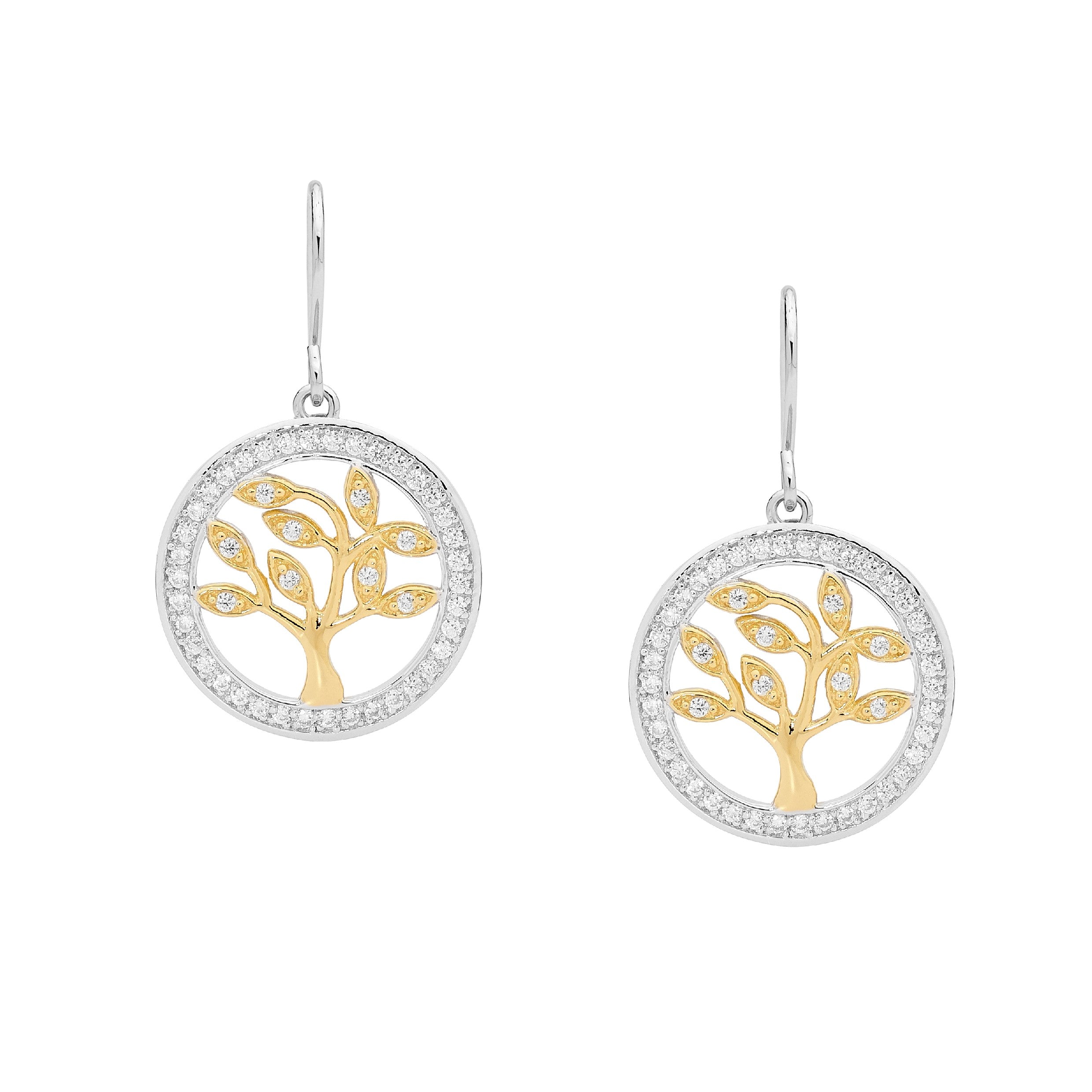 Ellani Silver Earing E457G