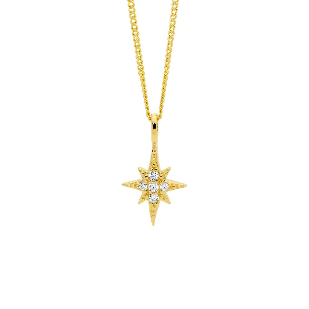 Ellani Silver Pendant P849G