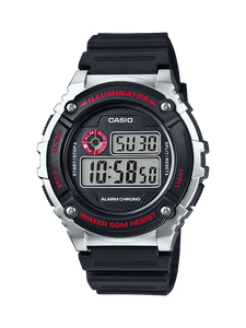 Casio Watch W216H-1C