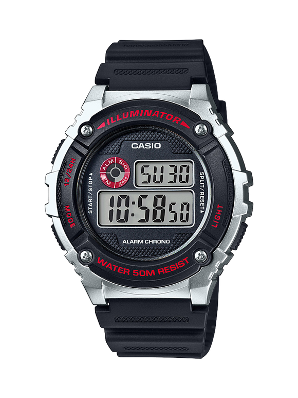 Casio Watch W216H-1C
