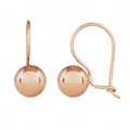 9ct Euroball Earing 5ER0128