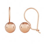 9ct Euroball Earing 5ER0128