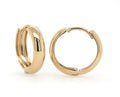 9ct Huggie Earing EP045Y9