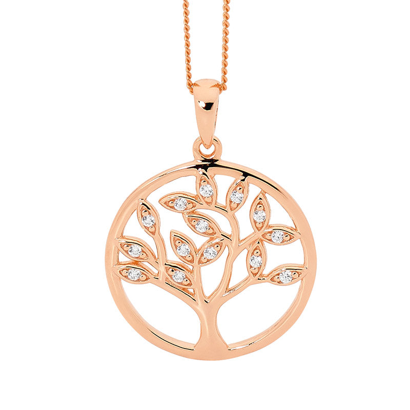 Ellani Silver Pendant P727R
