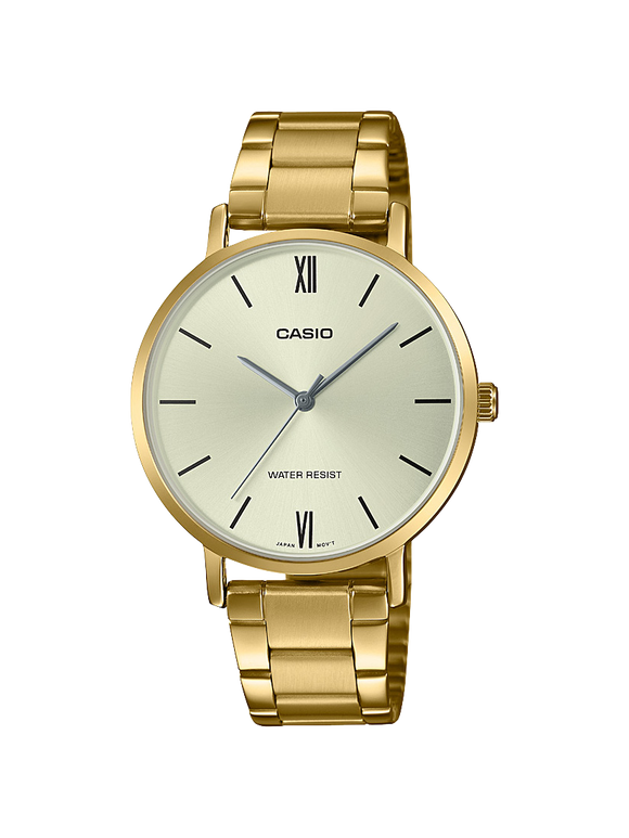 Casio Watch LTPVT01G-9B