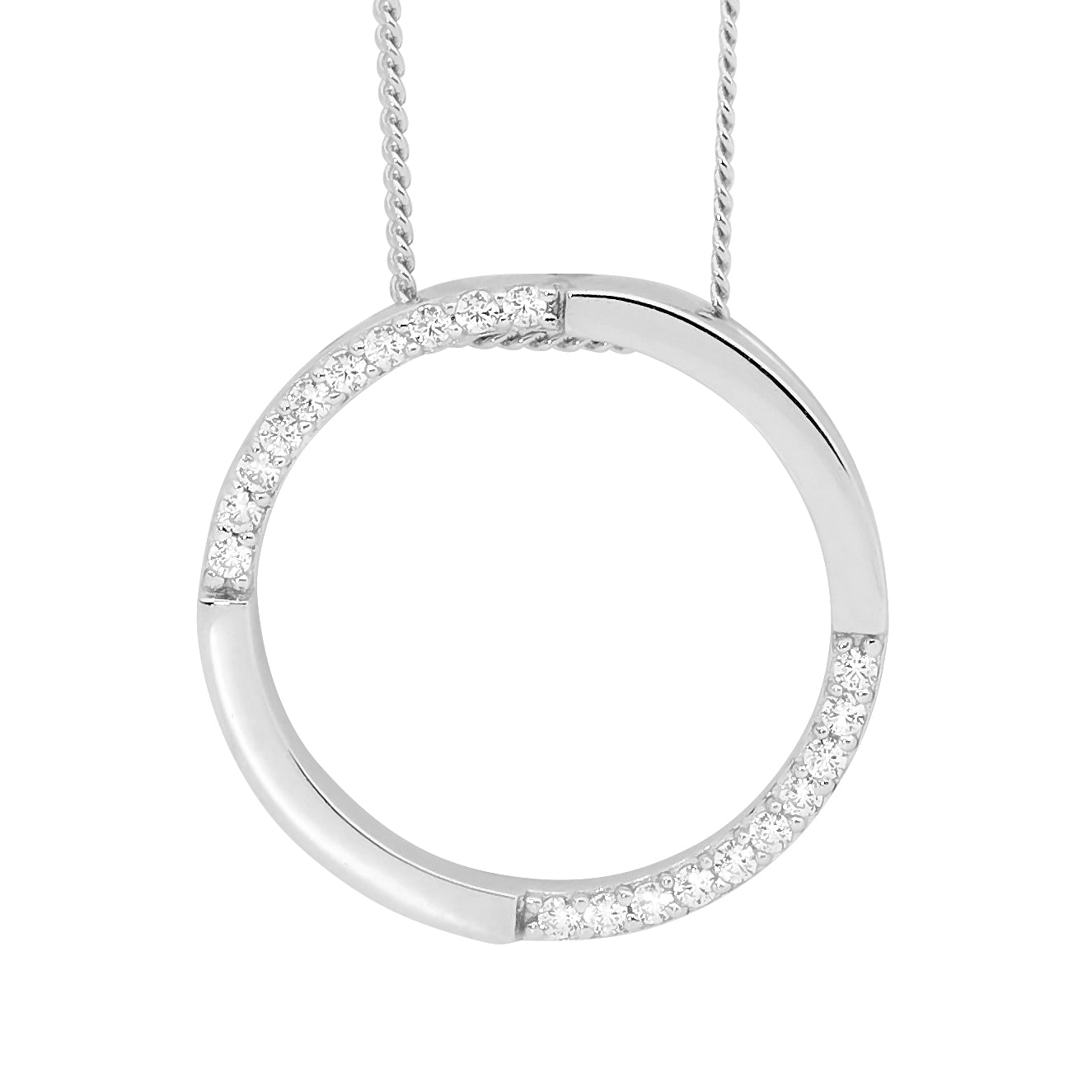 Ellani Silver Pendant P824S