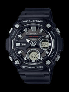 Casio Watch AEQ120W-1A