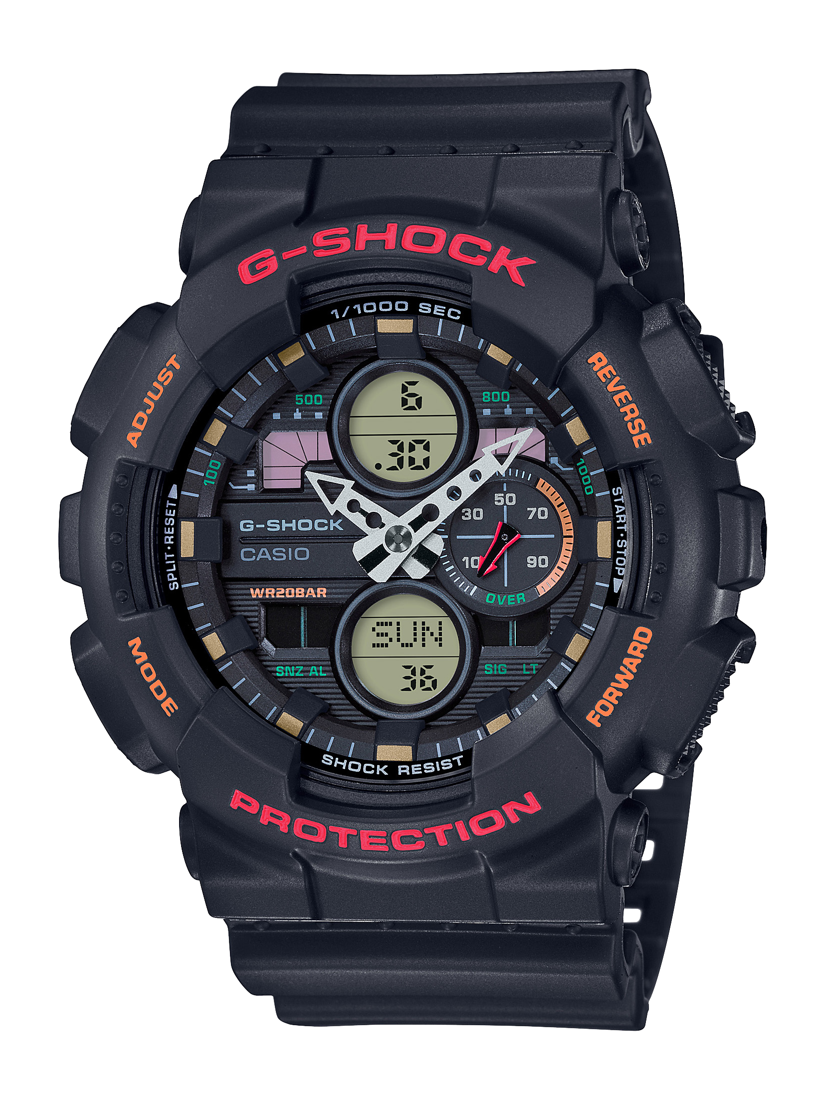 G-Shock Watch GA140-1A4
