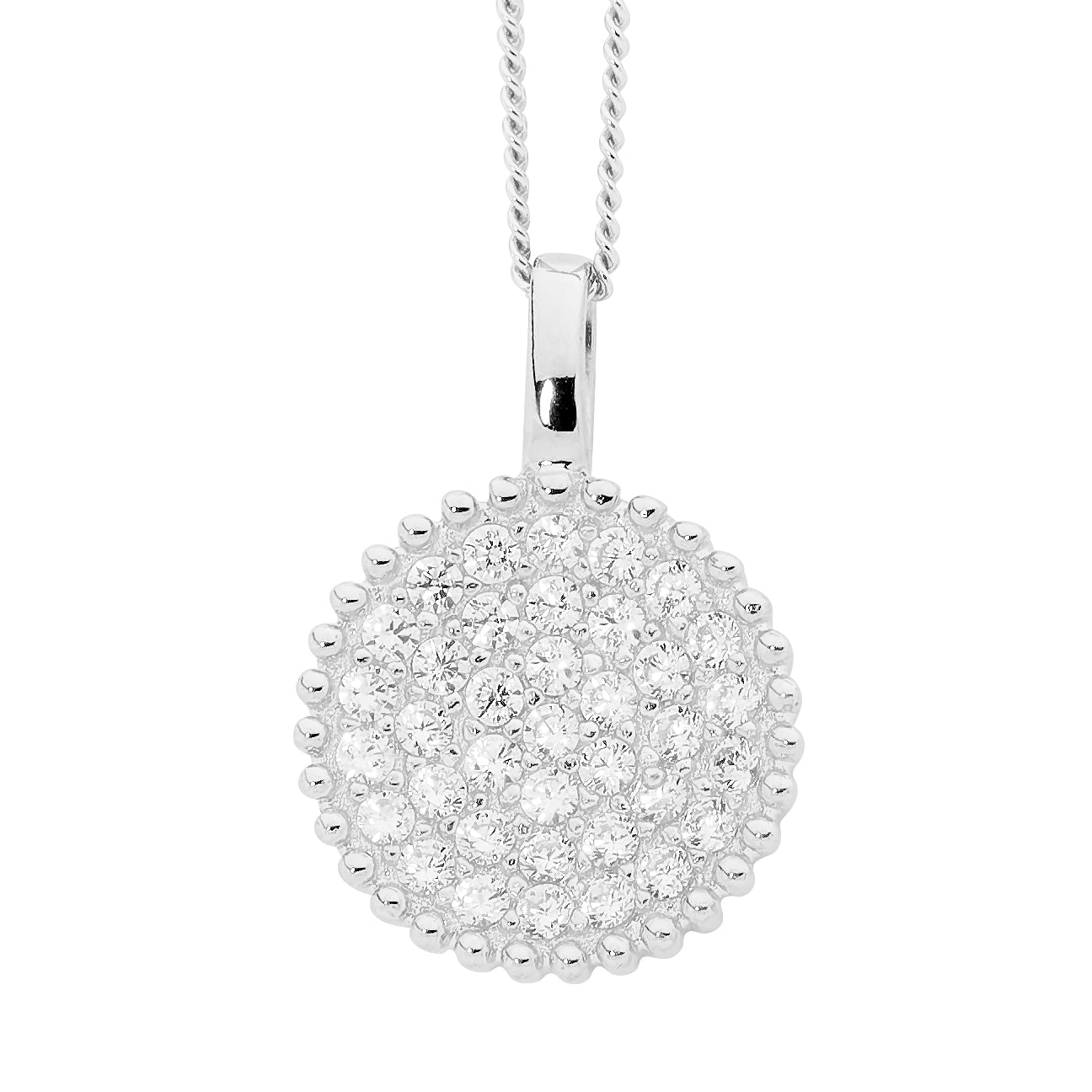 Ellani Silver Pendant P814S