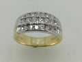 18ct Channel Set Diamond Ring L11718D-9239