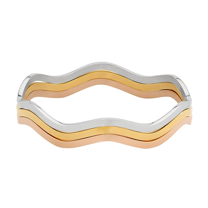 Ellani Steel Bangle SB112-65