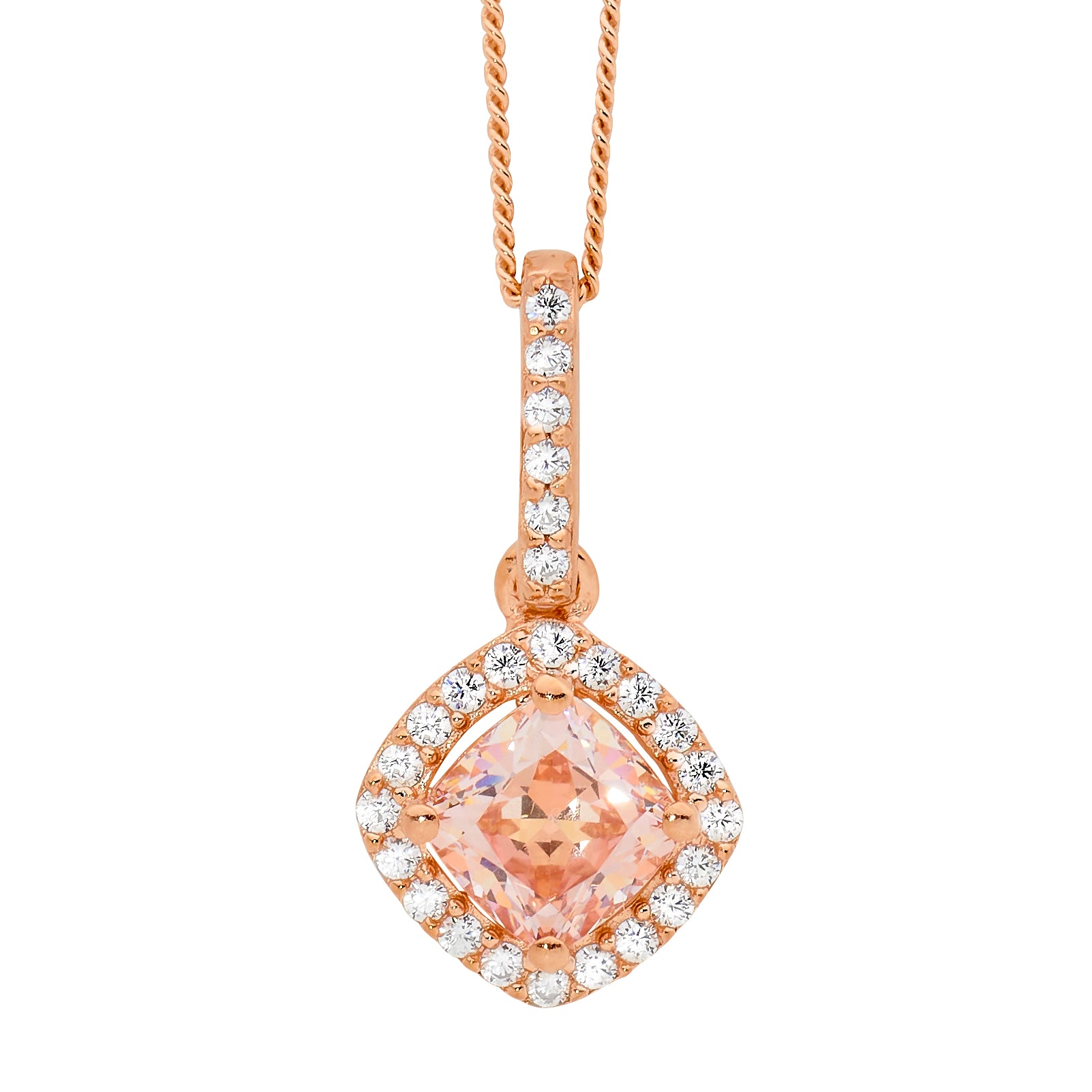 Ellani Silver Pendant P812RM