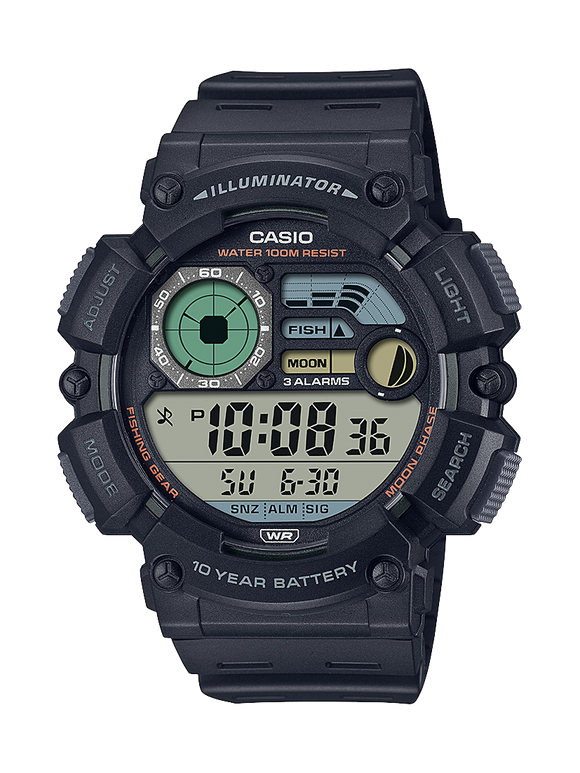 Casio Watch WS1500H-1A