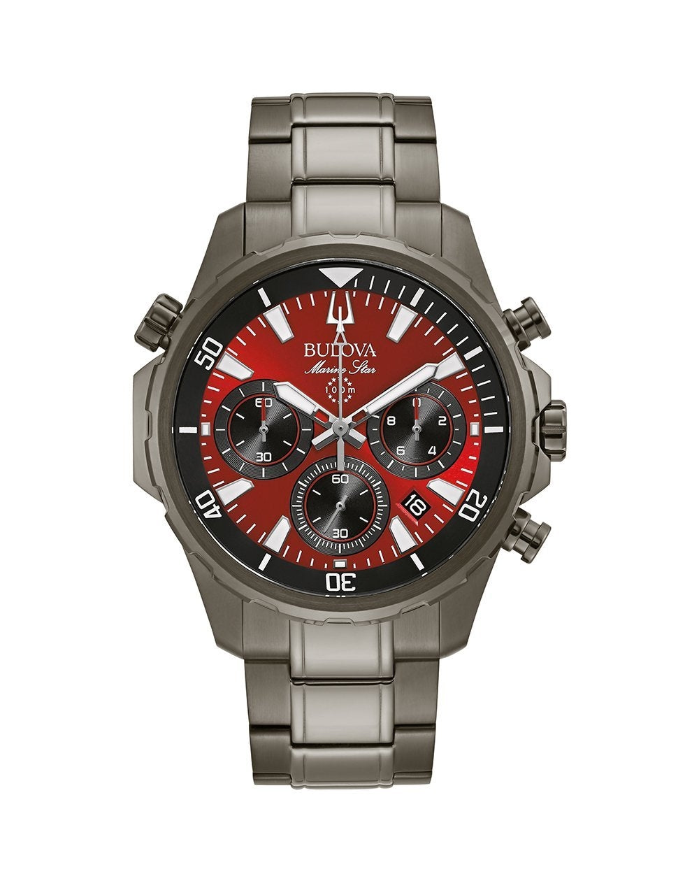 Bulova Quartz Gents Watch 98B350