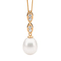 Ellani Silver Pendant P834R