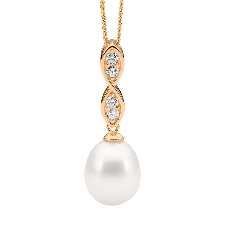 Ellani Silver Pendant P834R