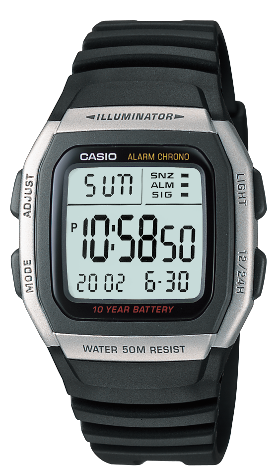 Casio Watch W96H-1A