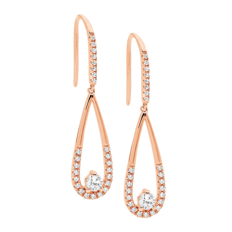 Ellani Silver Earing E522R
