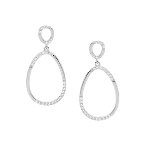 Ellani Silver Earing E521S