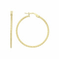 9ct Hoop Earing 5ER77